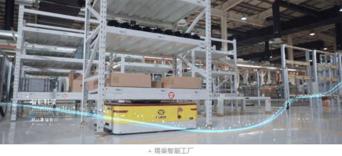 一汽解放J7智能工厂入选工信部大数据产业发展试点示范项目